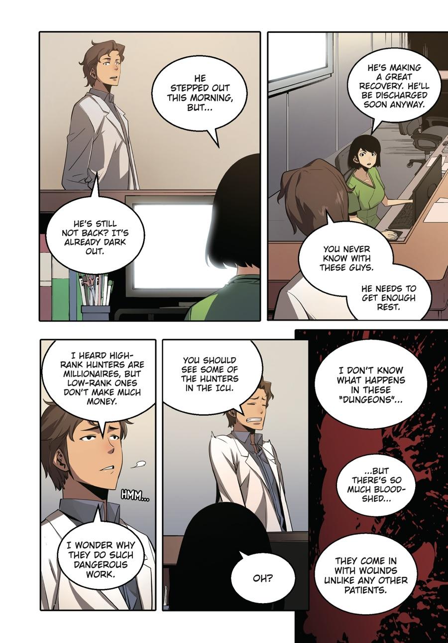 Read Solo Leveling Manga Online