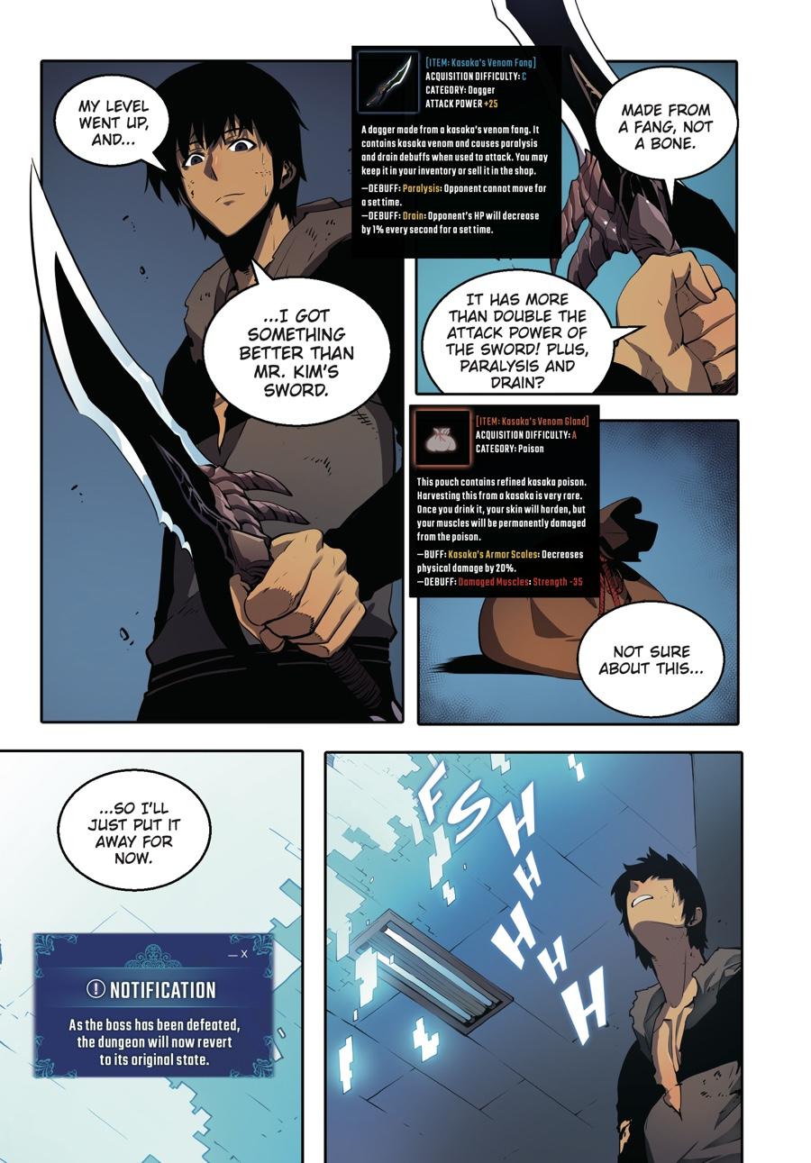 Read Solo Leveling Manga Online