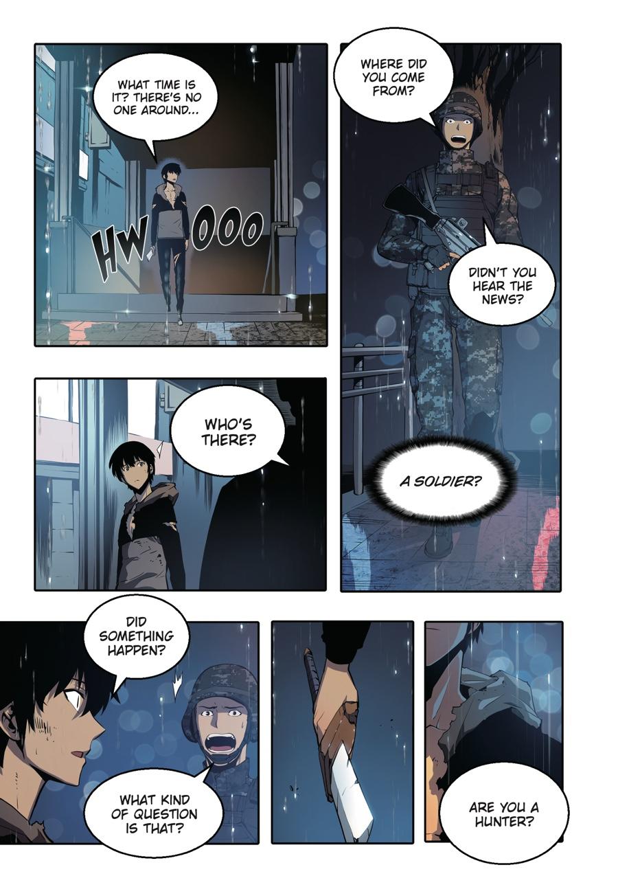 Read Solo Leveling Manga Online