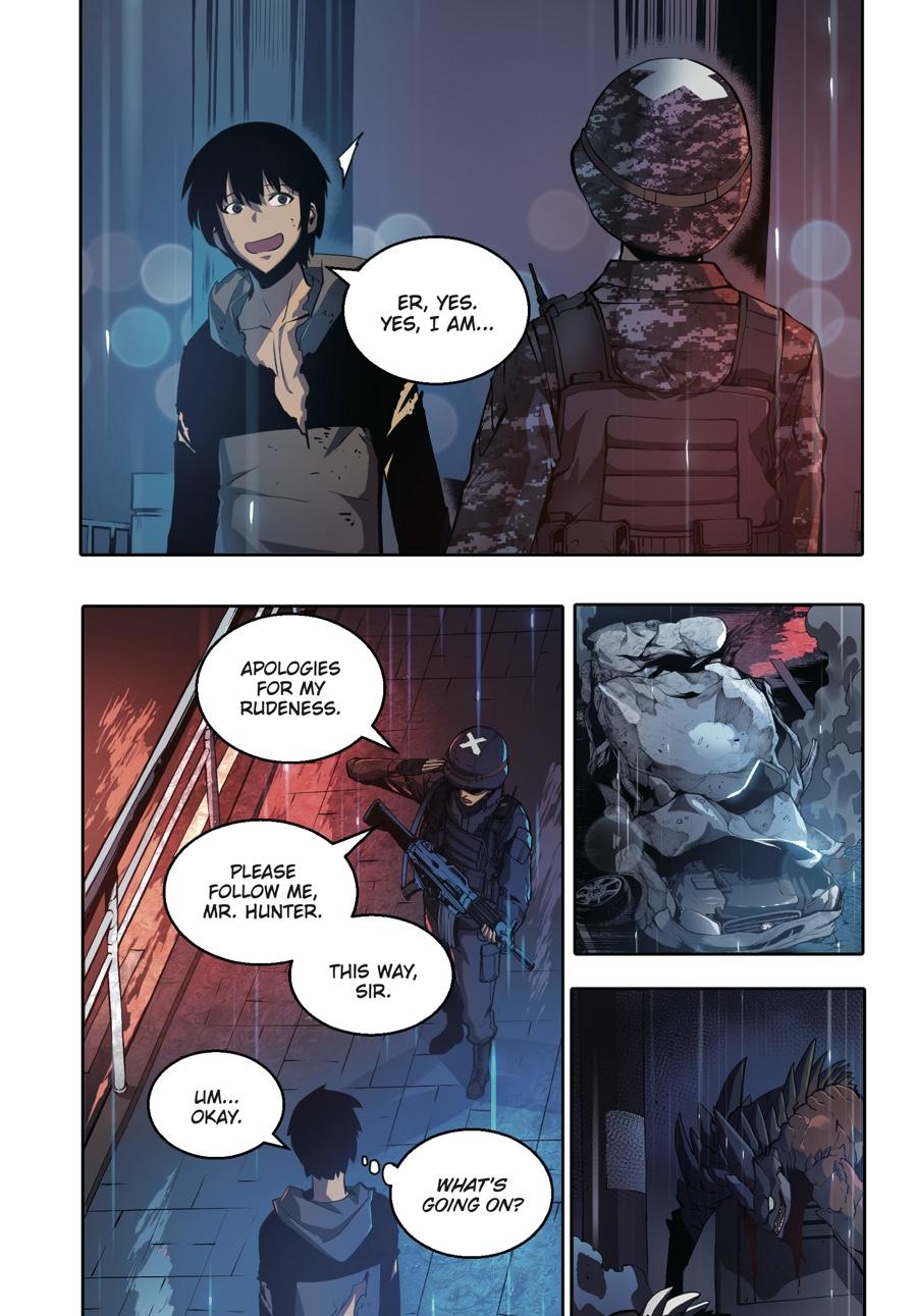 Read Solo Leveling Manga Online