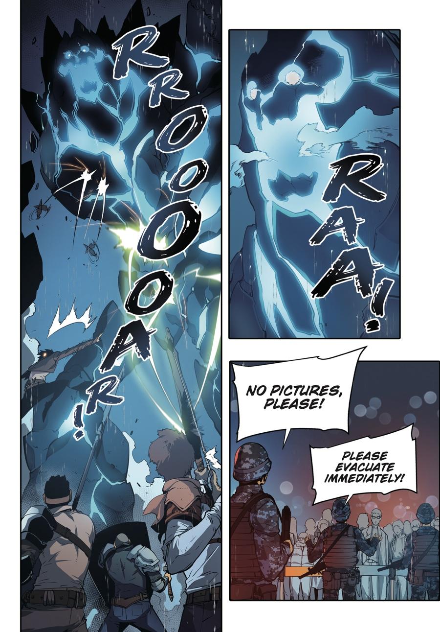 Read Solo Leveling Manga Online