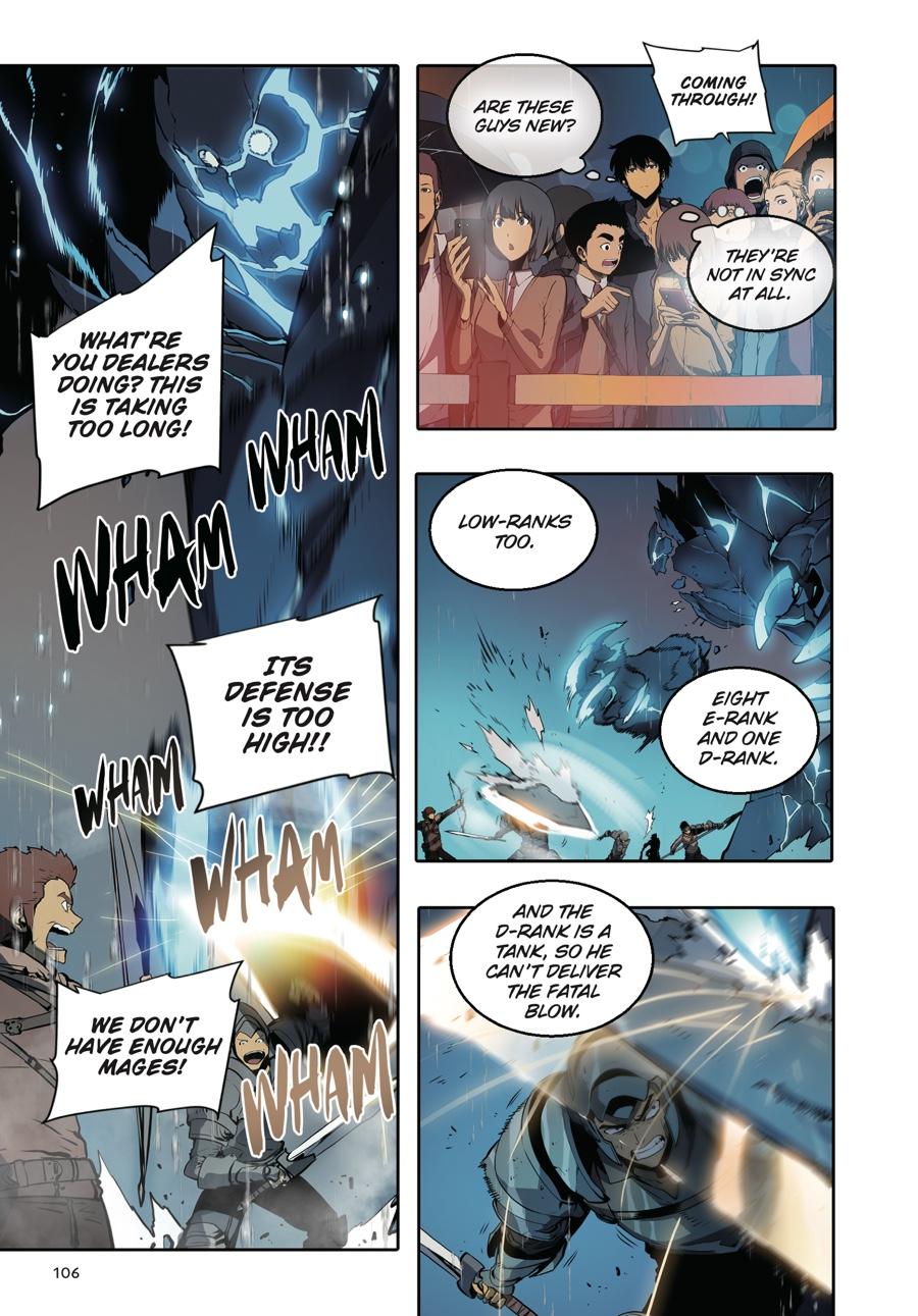 Read Solo Leveling Manga Online