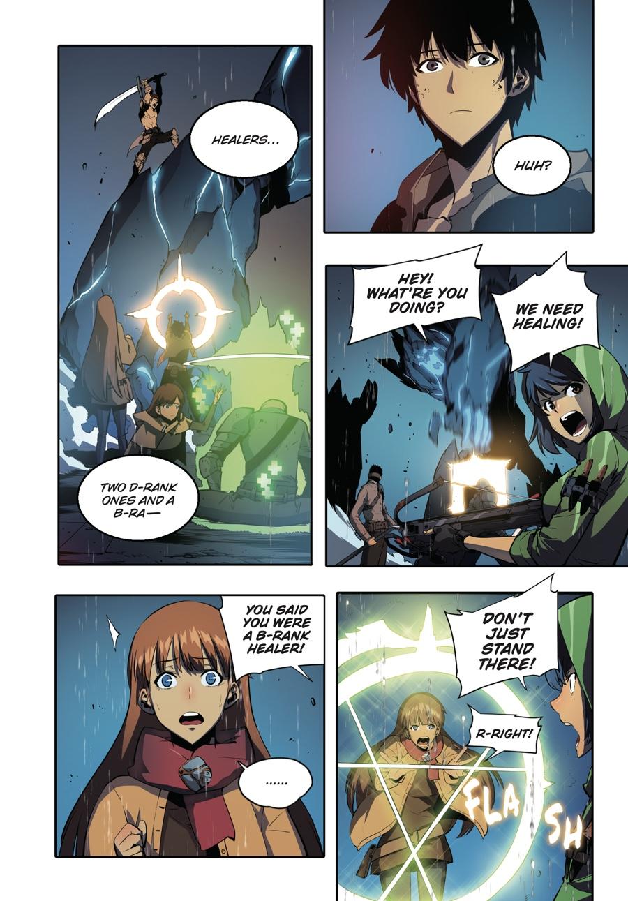 Read Solo Leveling Manga Online