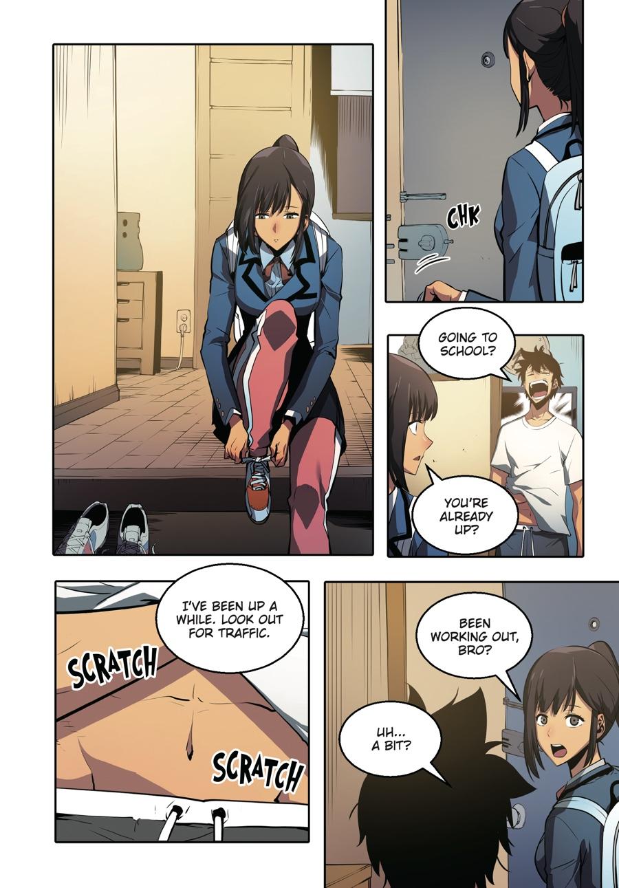 Read Solo Leveling Manga Online