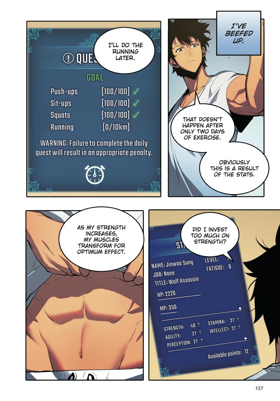 Read Solo Leveling Manga Online