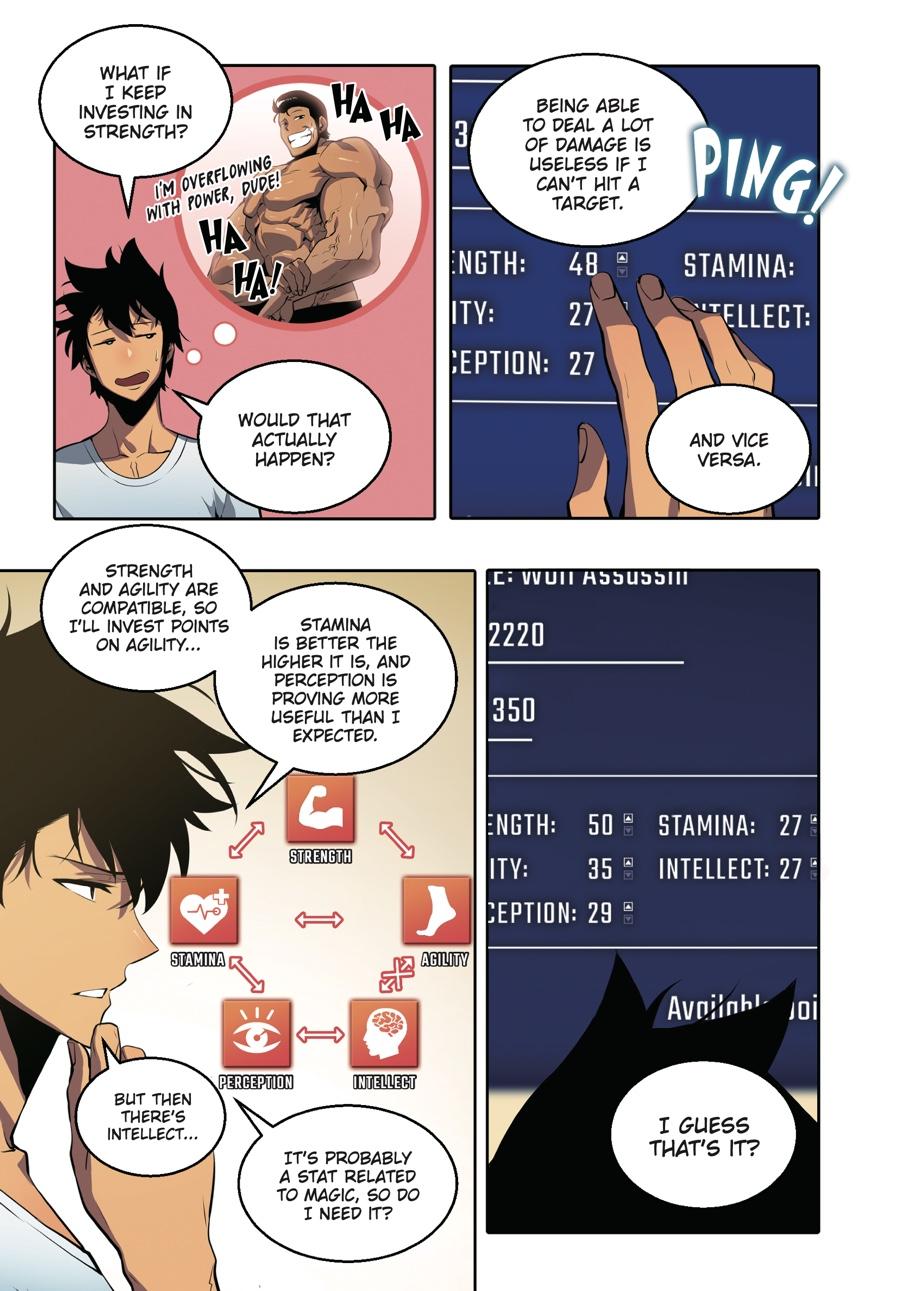 Read Solo Leveling Manga Online