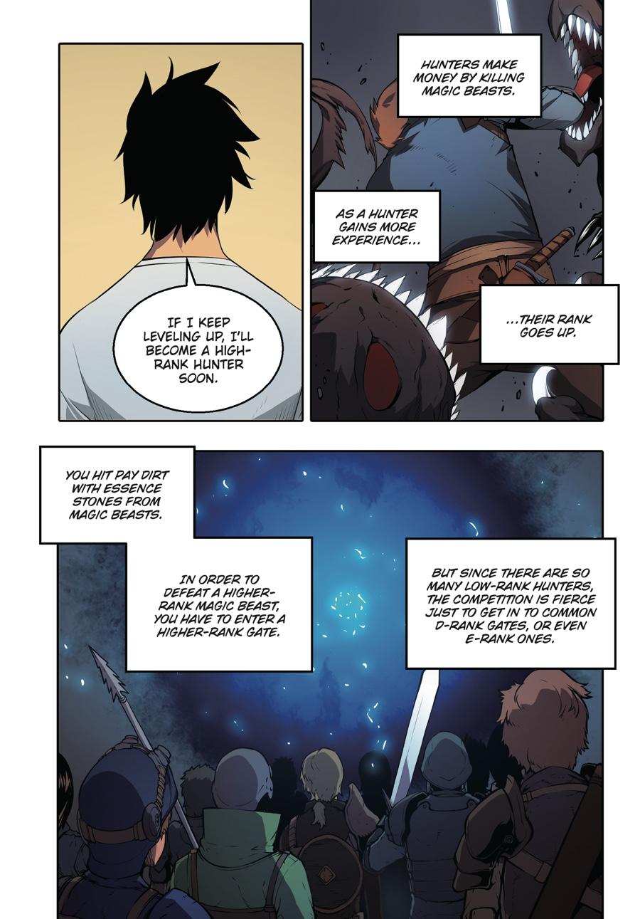 Read Solo Leveling Manga Online