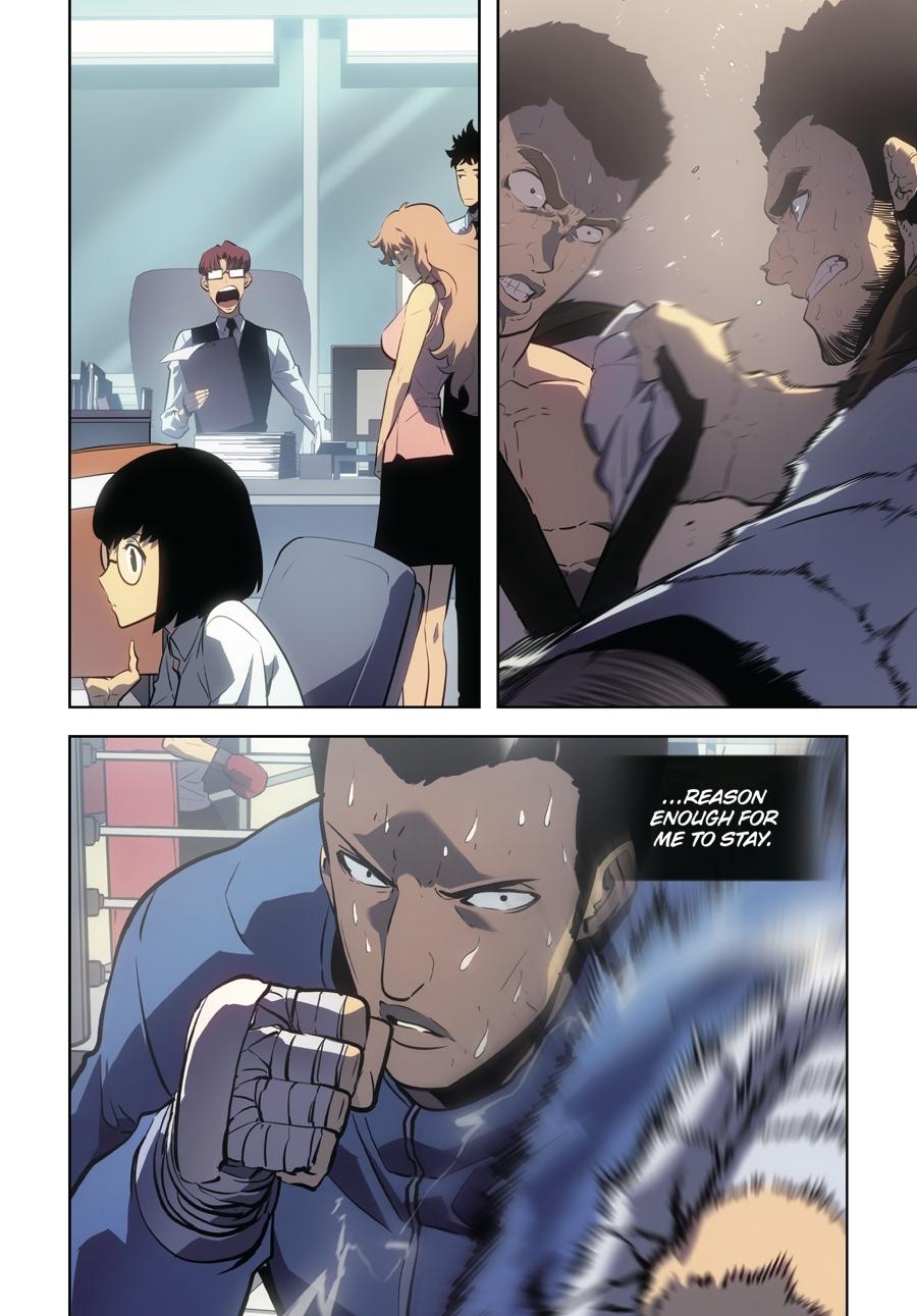 Read Solo Leveling Manga Online