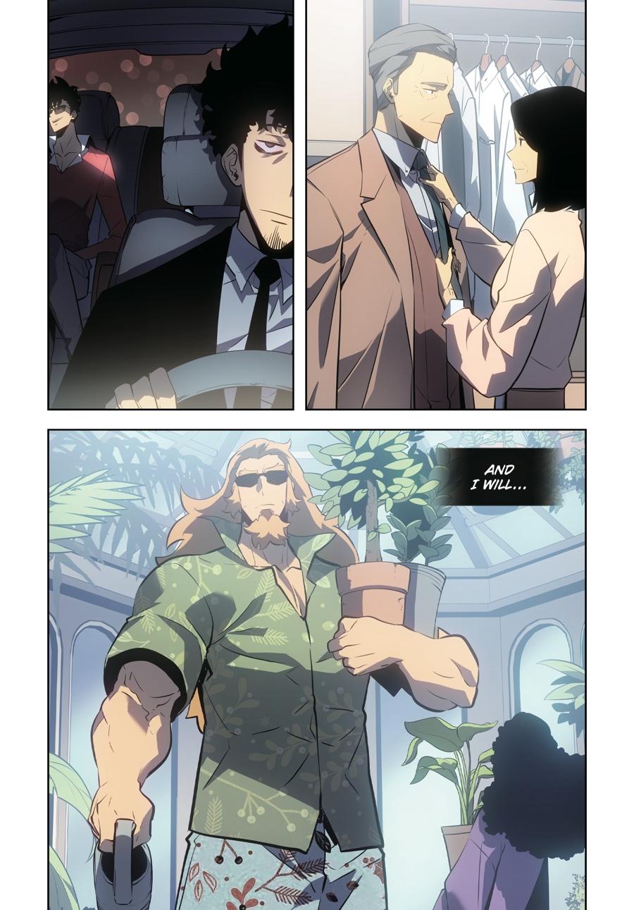 Read Solo Leveling Manga Online