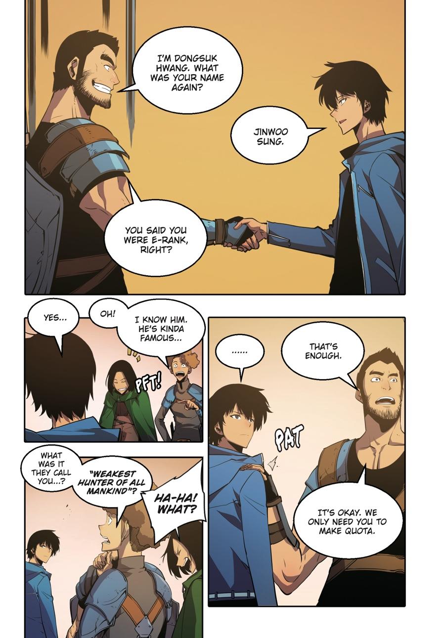 Read Solo Leveling Manga Online
