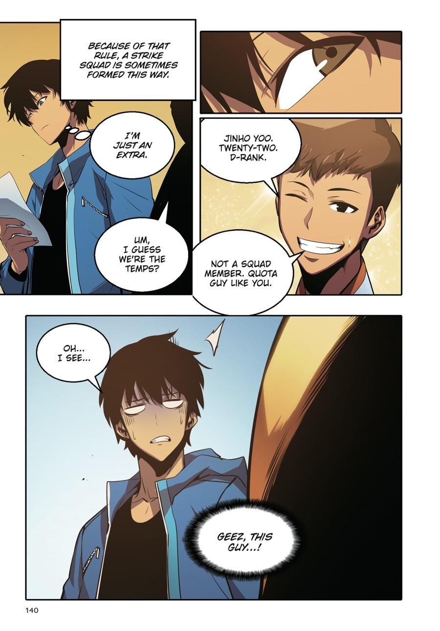 Read Solo Leveling Manga Online