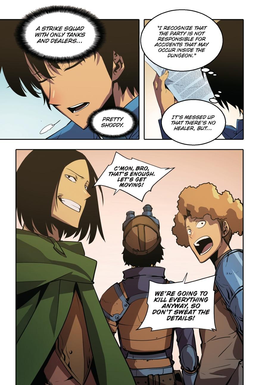 Read Solo Leveling Manga Online