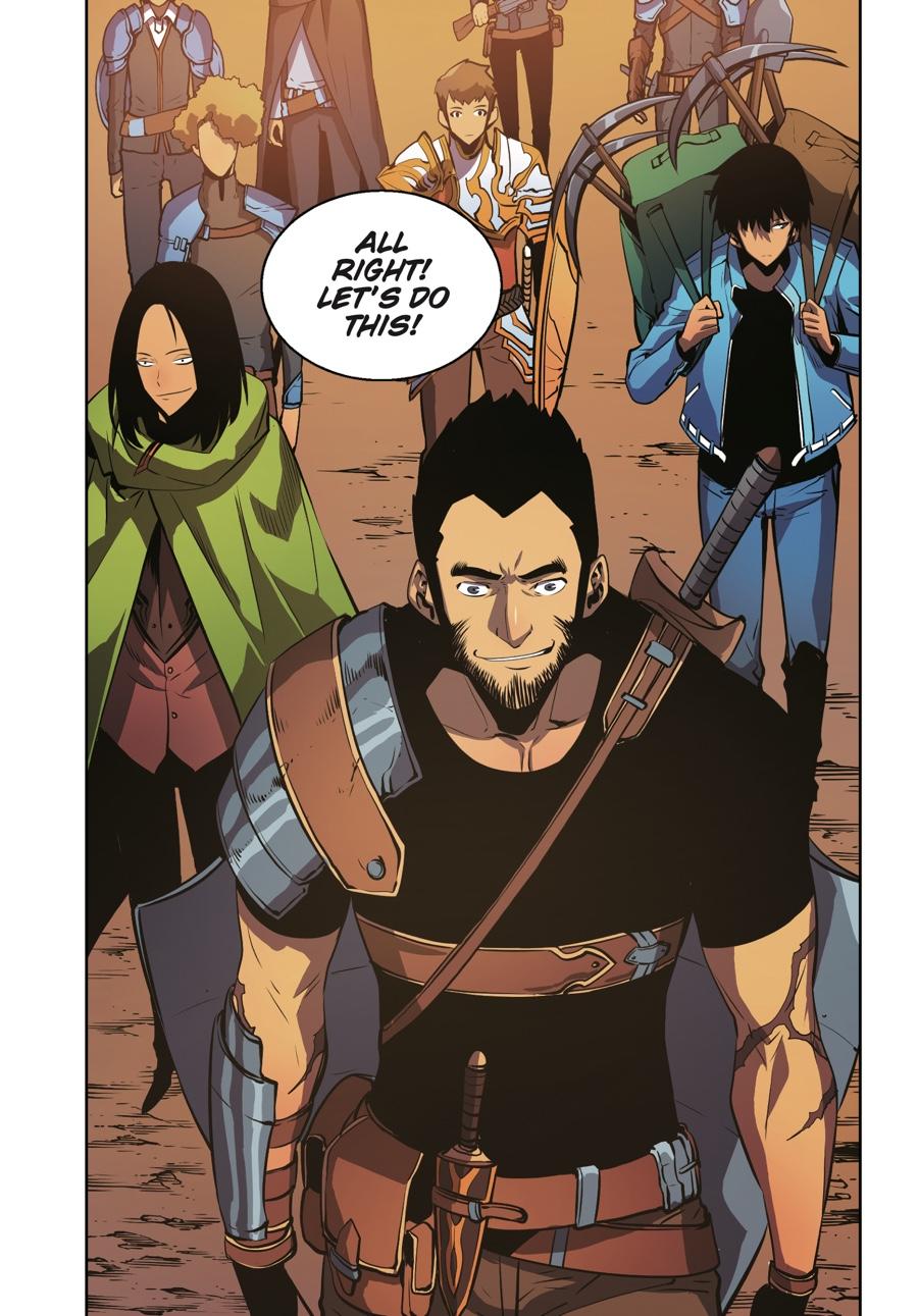 Read Solo Leveling Manga Online