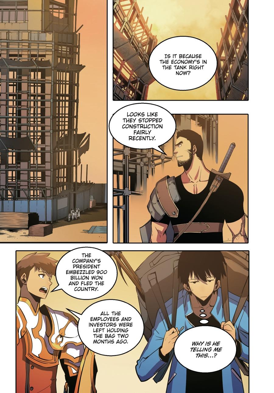 Read Solo Leveling Manga Online