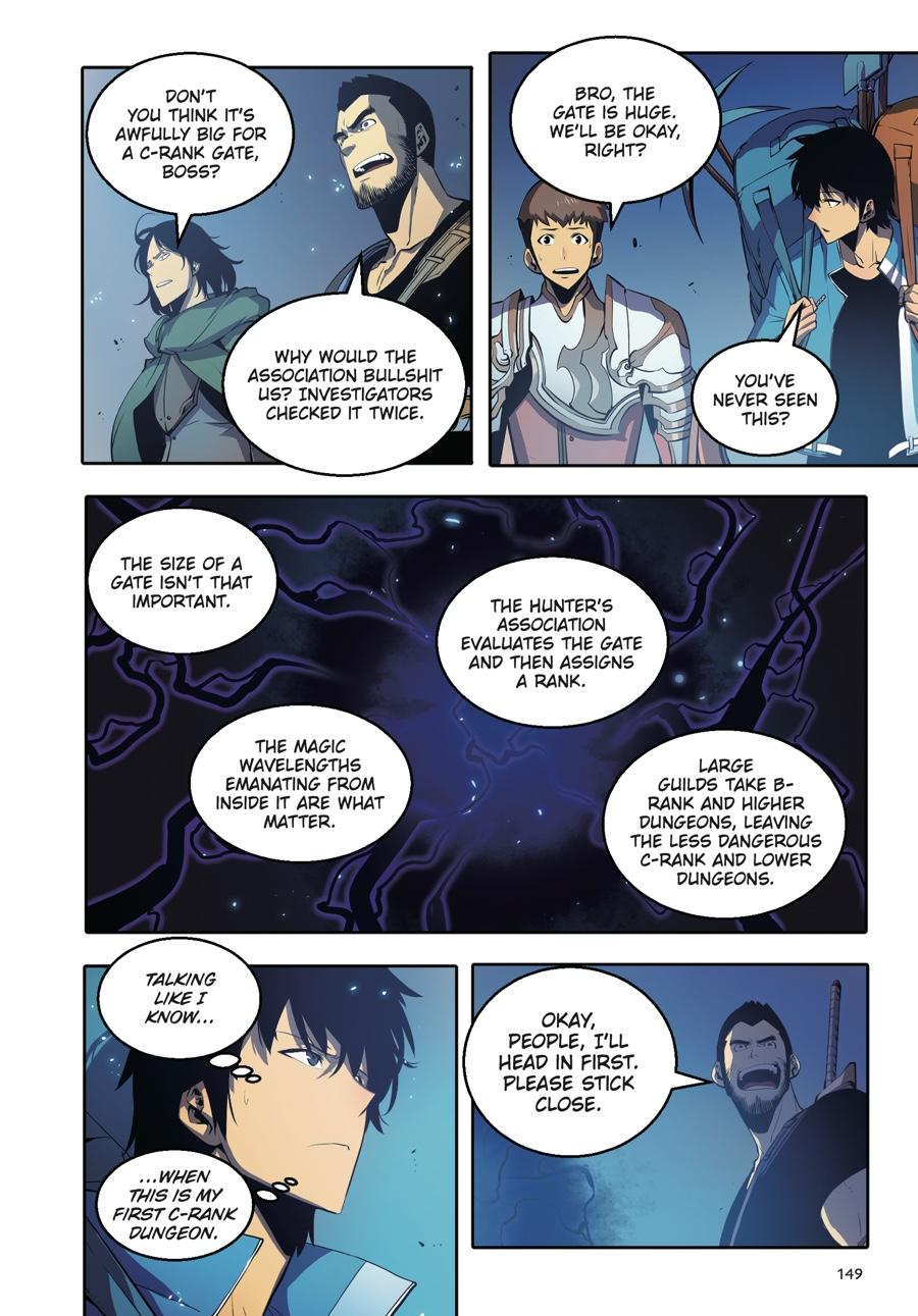 Read Solo Leveling Manga Online