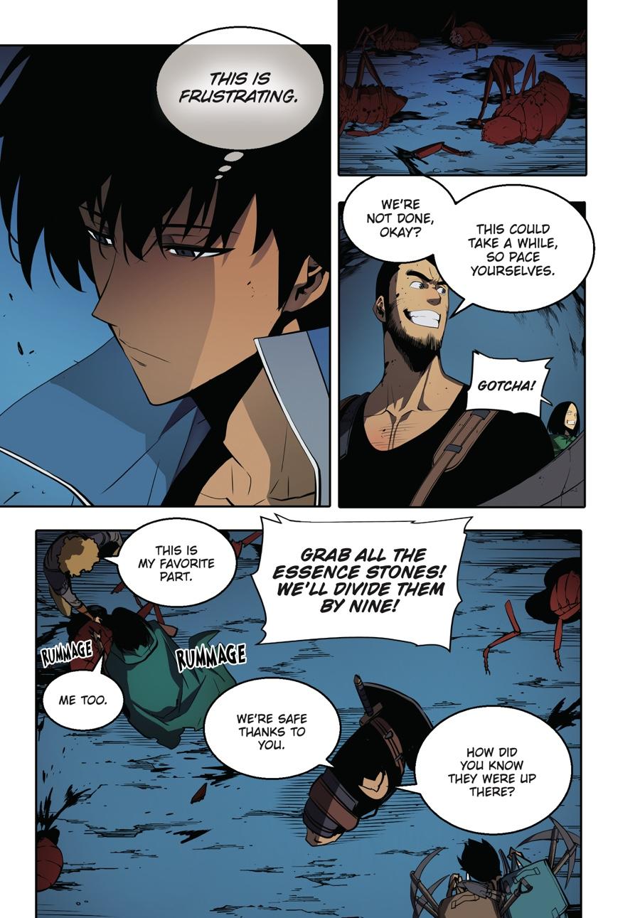 Read Solo Leveling Manga Online