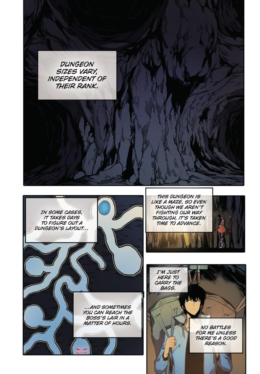 Read Solo Leveling Manga Online