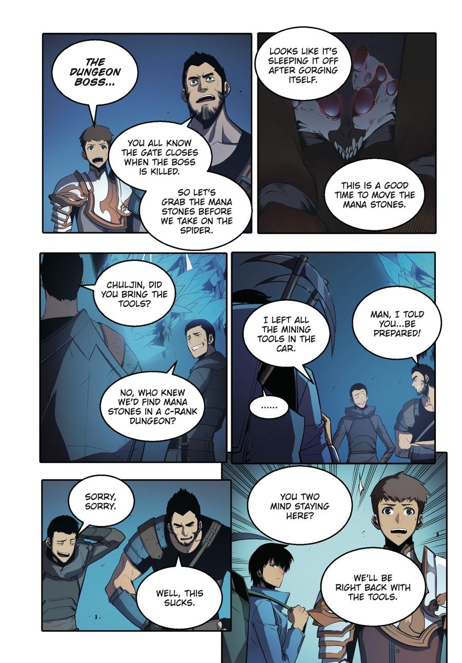 Read Solo Leveling Manga Online