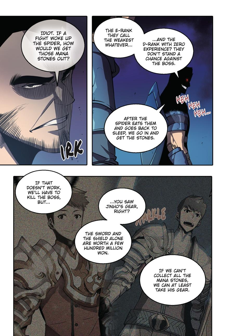 Read Solo Leveling Manga Online