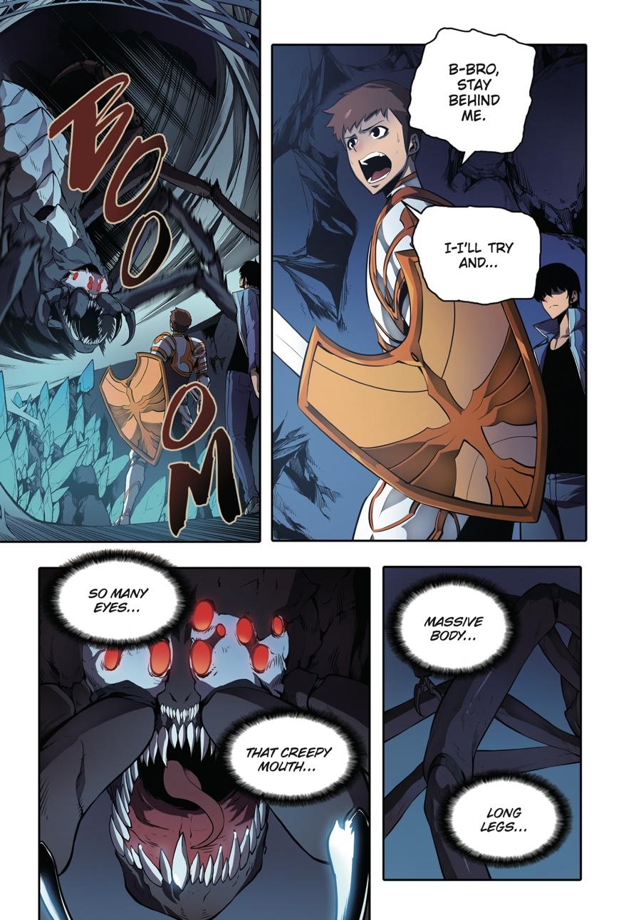 Read Solo Leveling Manga Online