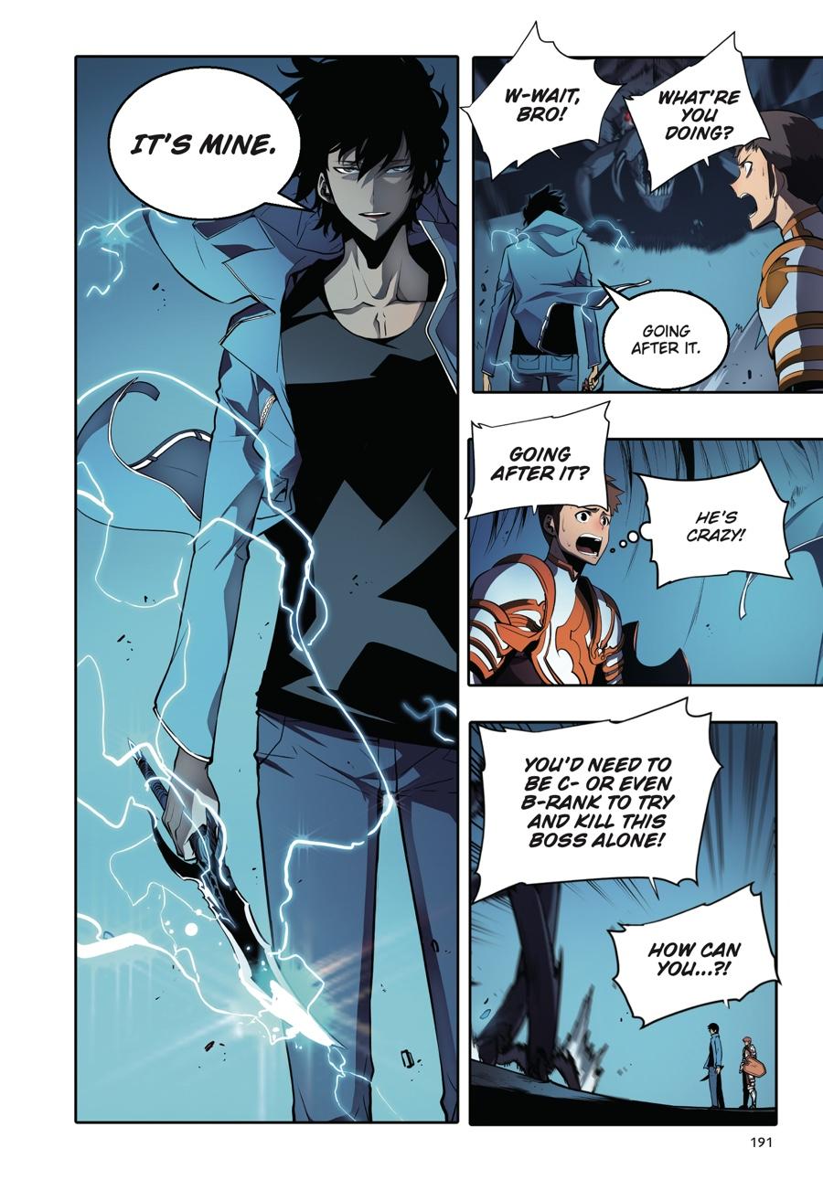 Read Solo Leveling Manga Online