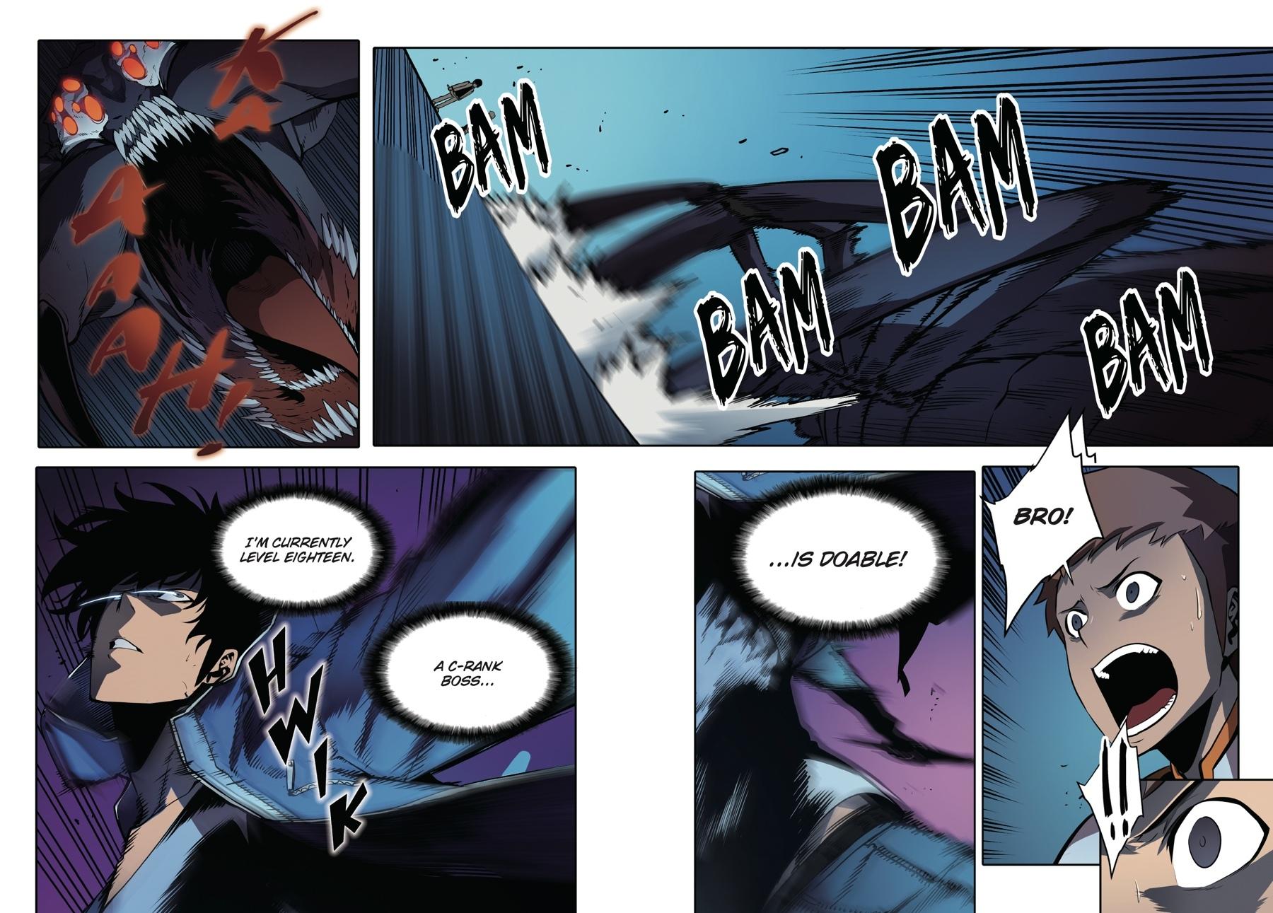 Read Solo Leveling Manga Online