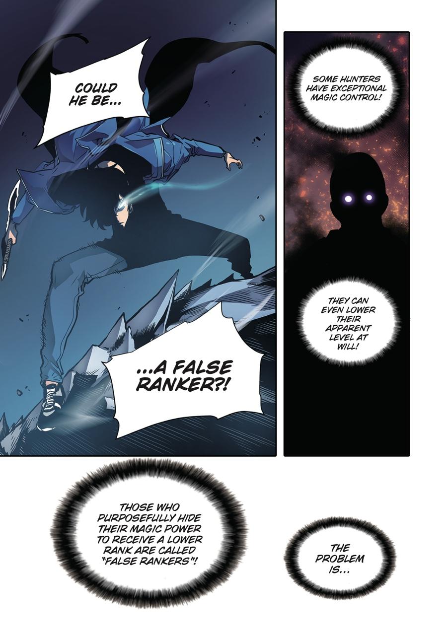 Read Solo Leveling Manga Online