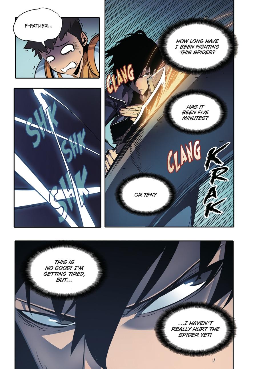 Read Solo Leveling Manga Online
