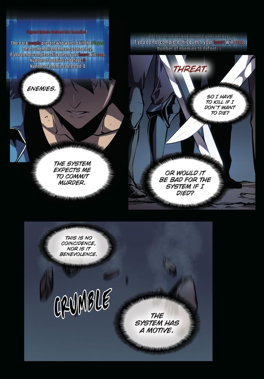 Read Solo Leveling Manga Online