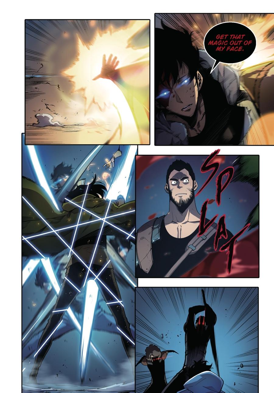 Read Solo Leveling Manga Online