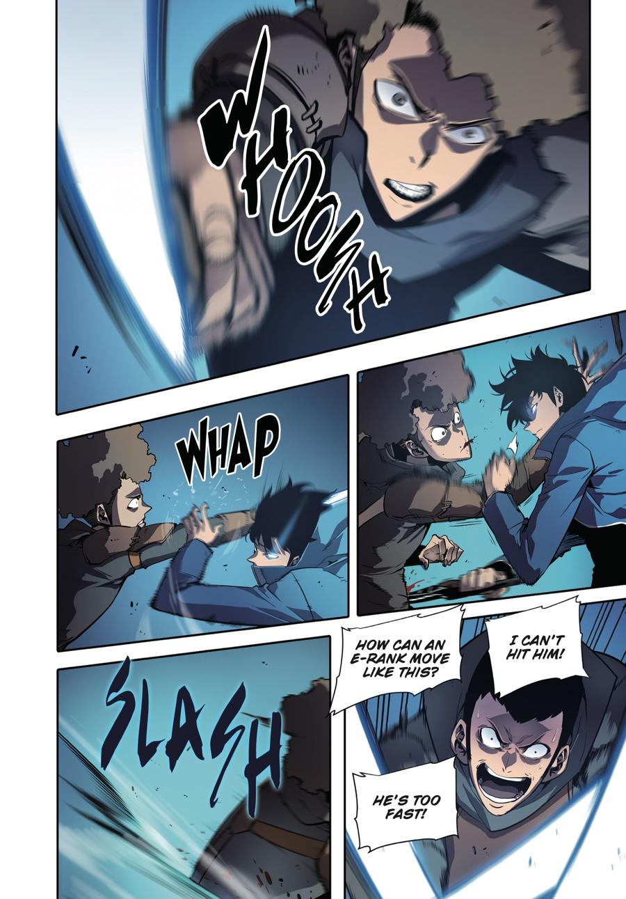Read Solo Leveling Manga Online