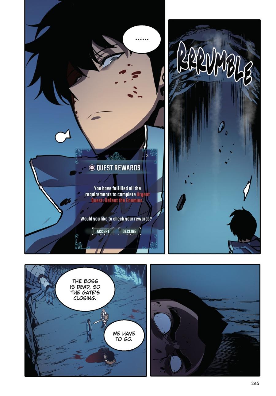 Read Solo Leveling Manga Online