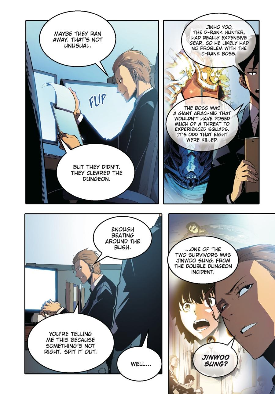 Read Solo Leveling Manga Online