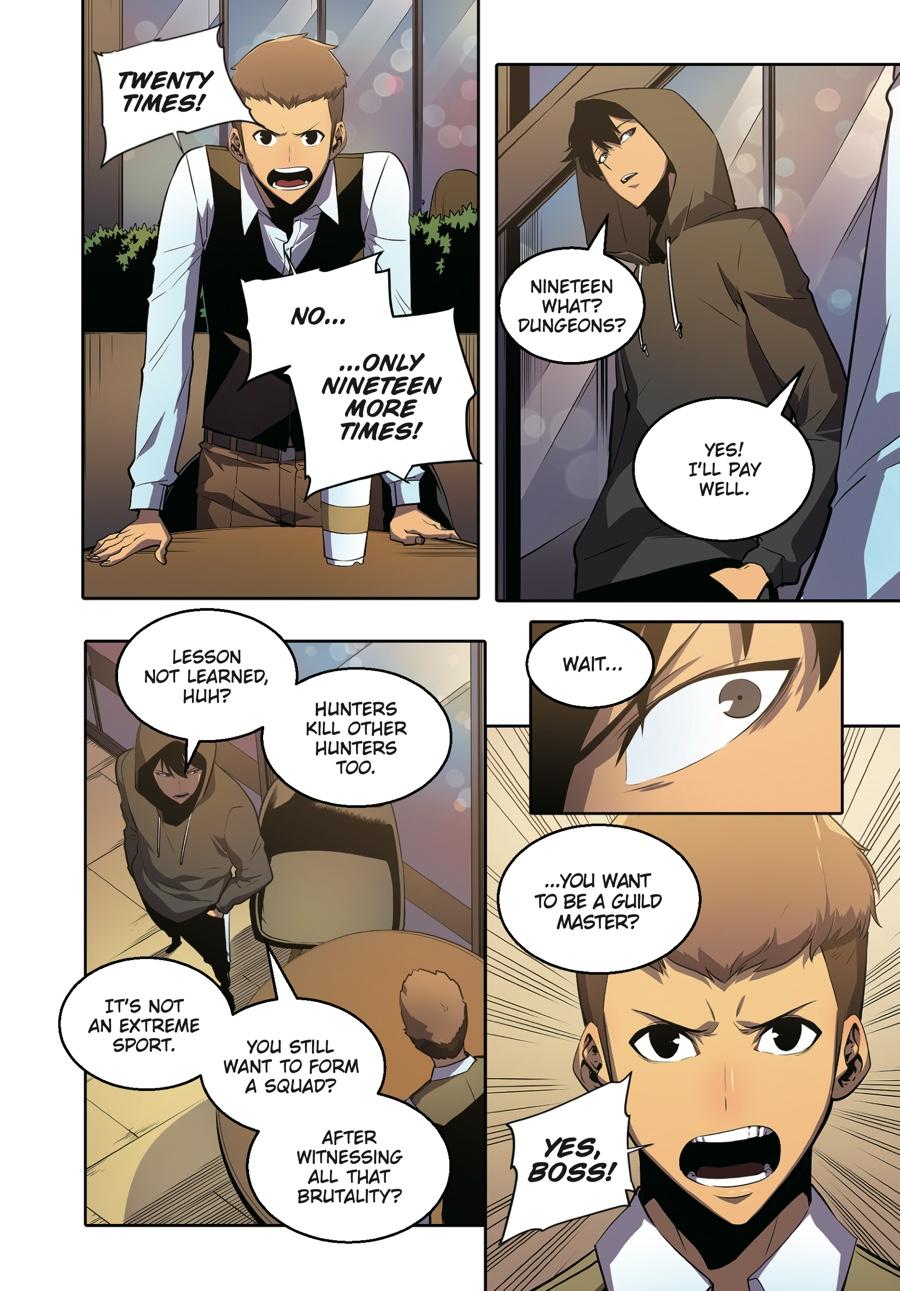 Read Solo Leveling Manga Online