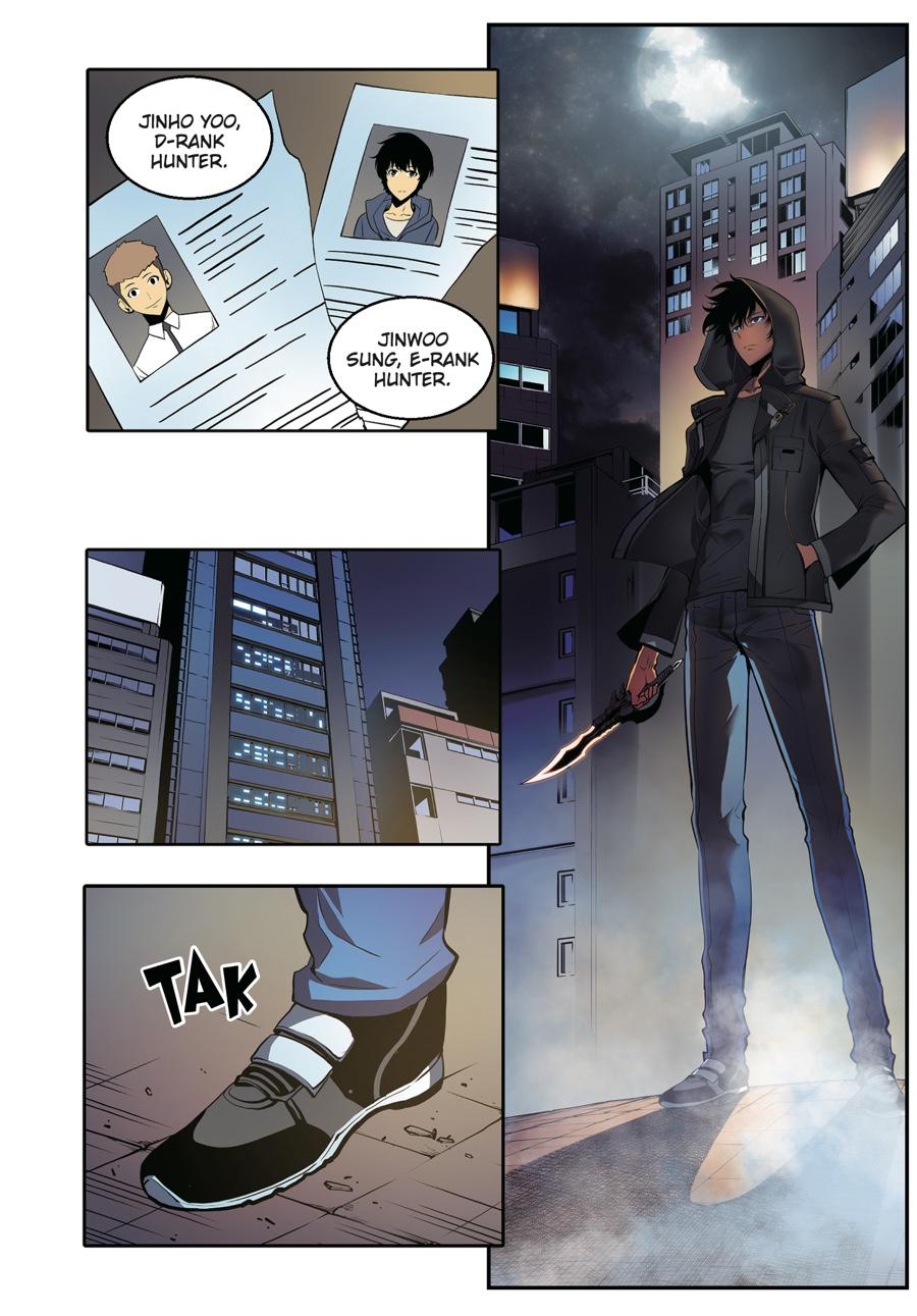 Read Solo Leveling Manga Online
