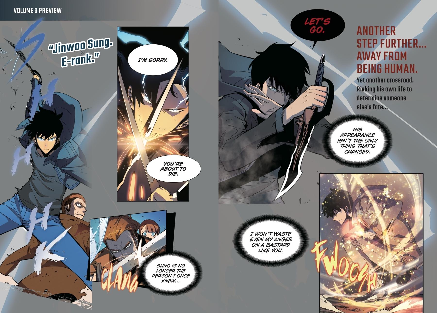 Read Solo Leveling Manga Online