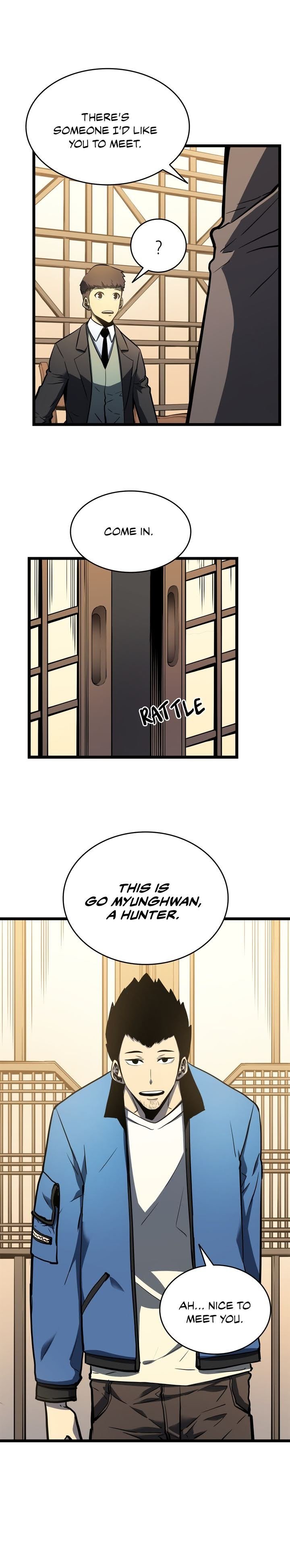 Read Solo Leveling Manga Online