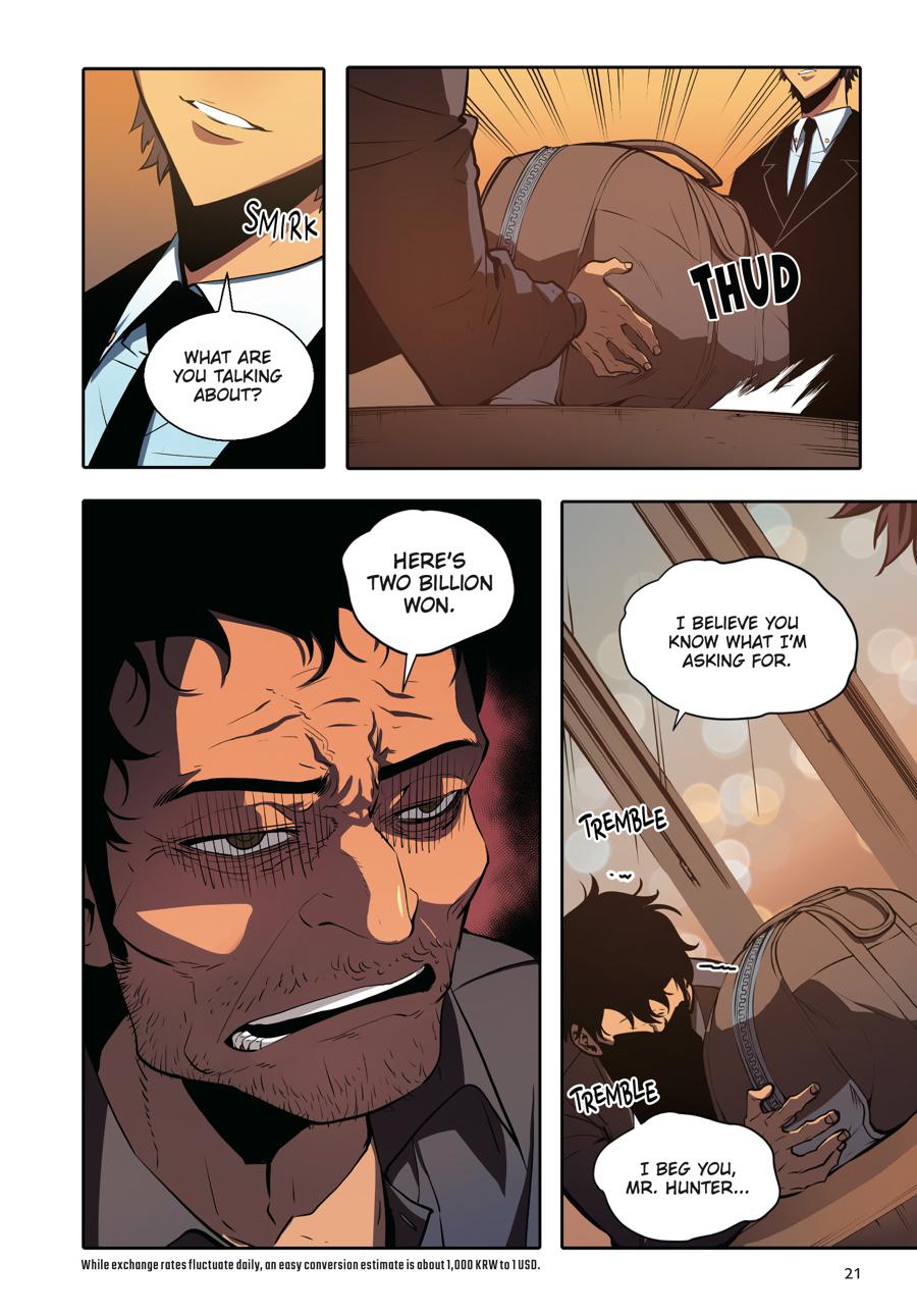 Read Solo Leveling Manga Online
