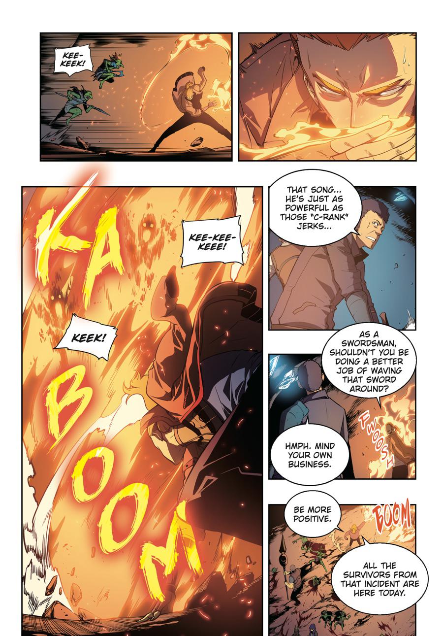 Read Solo Leveling Manga Online