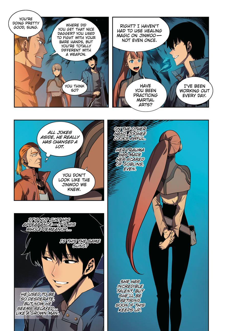 Read Solo Leveling Manga Online