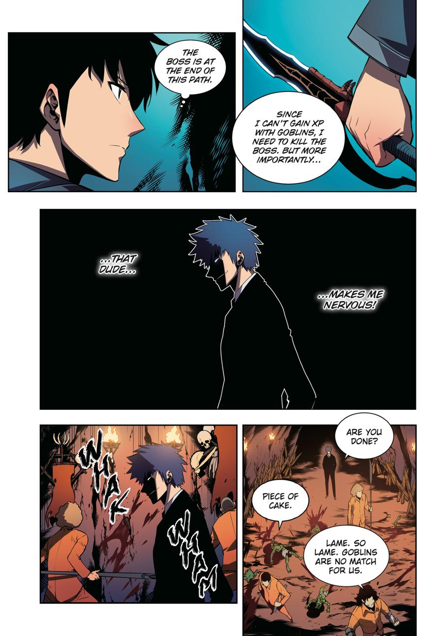 Read Solo Leveling Manga Online