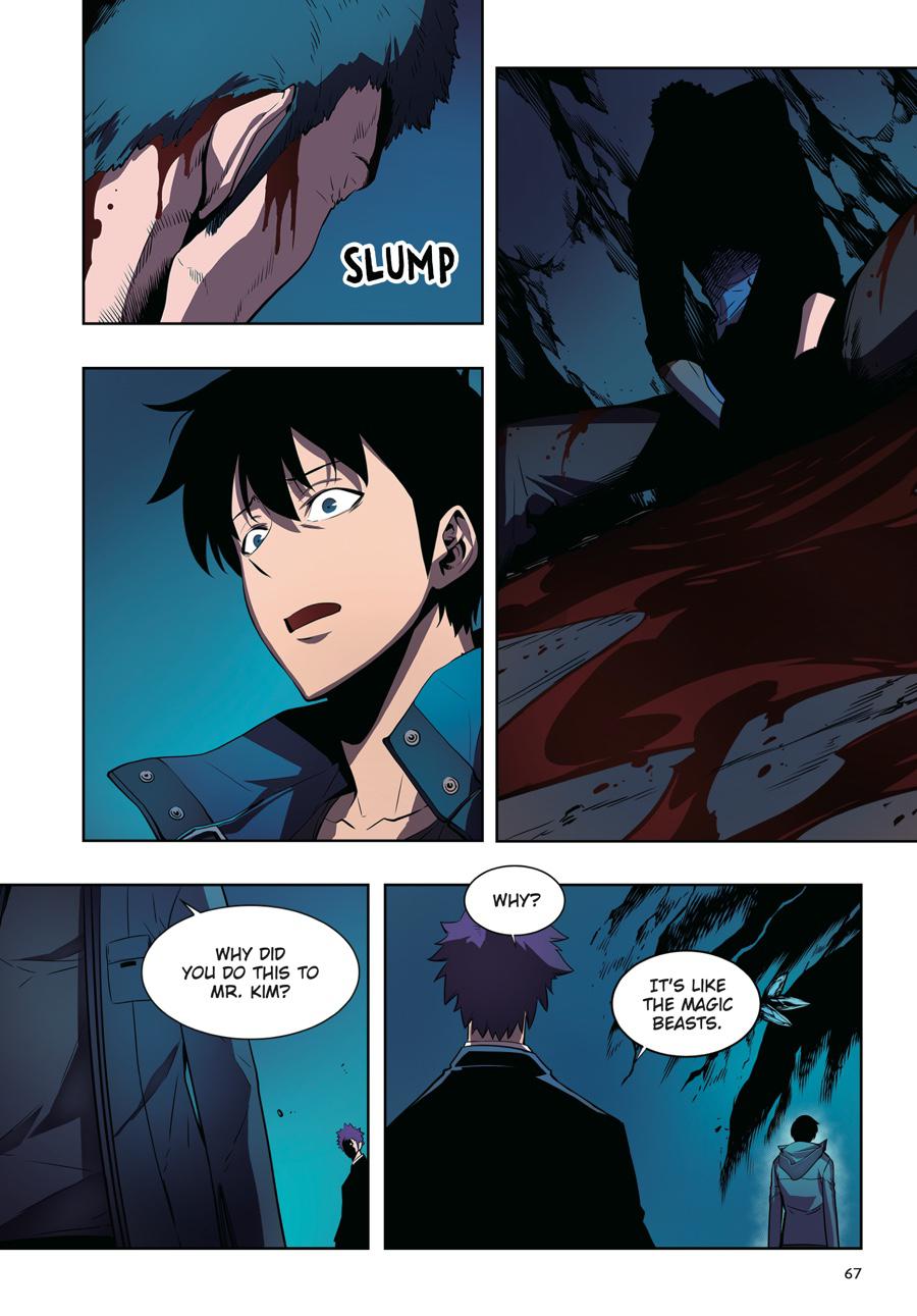 Read Solo Leveling Manga Online