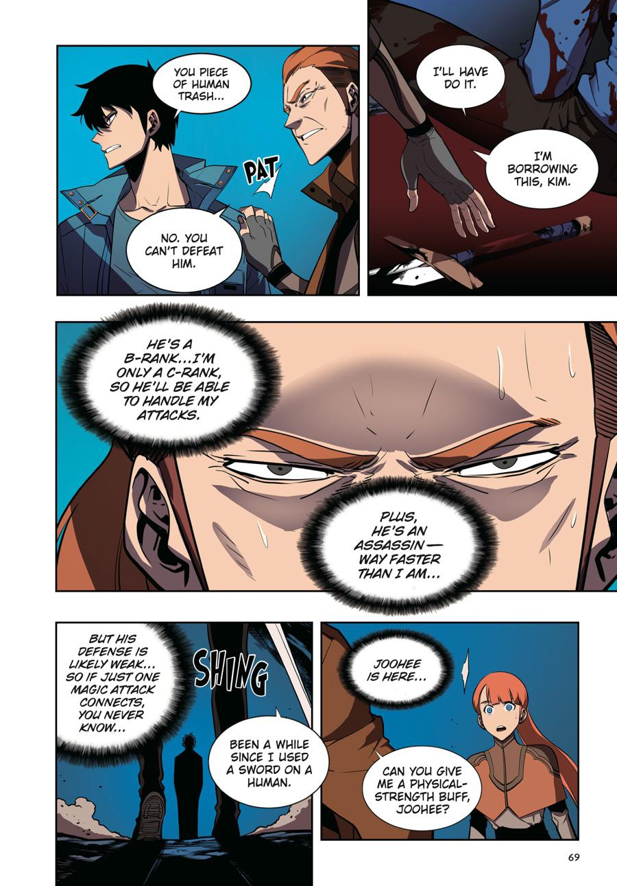 Read Solo Leveling Manga Online