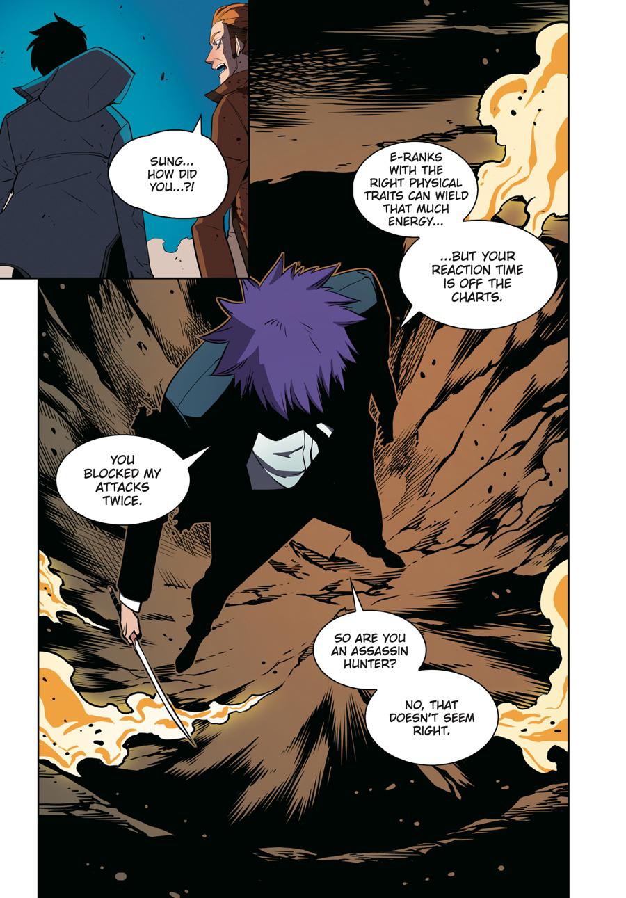 Read Solo Leveling Manga Online