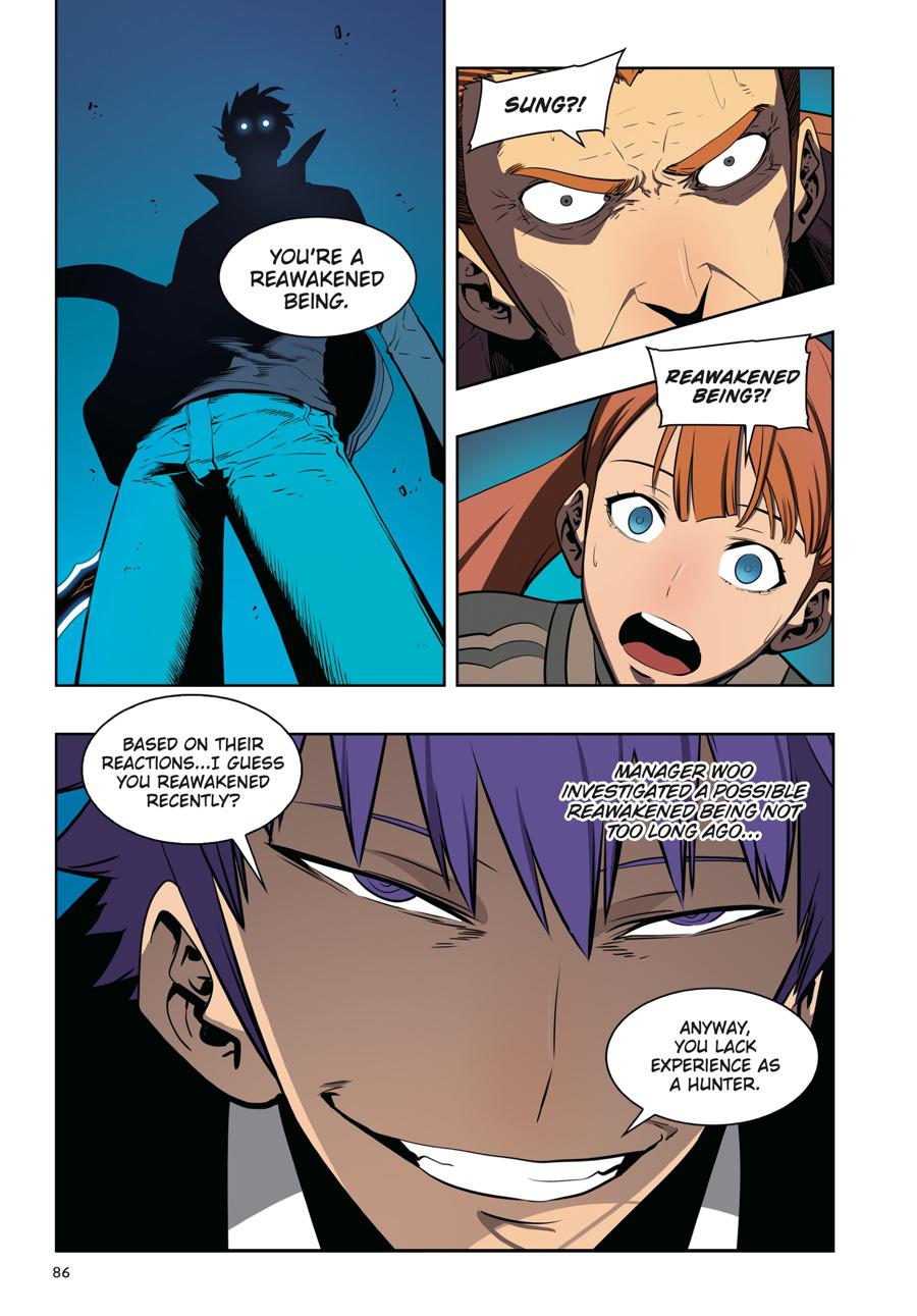 Read Solo Leveling Manga Online