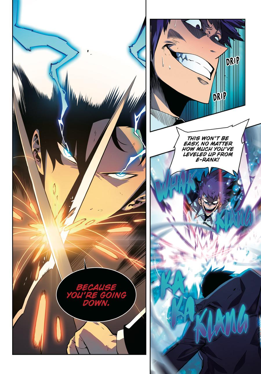 Read Solo Leveling Manga Online