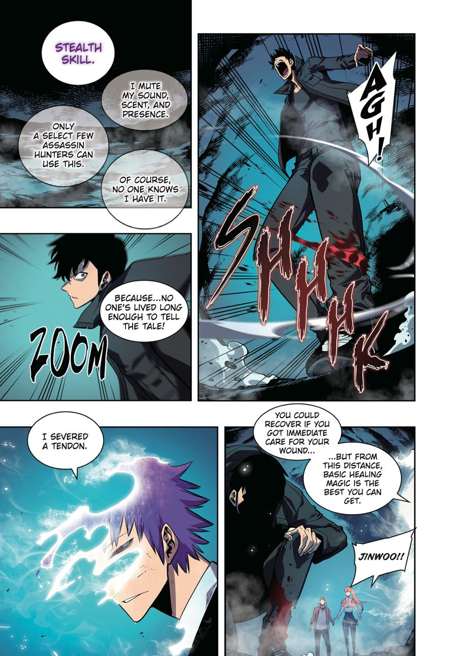 Read Solo Leveling Manga Online