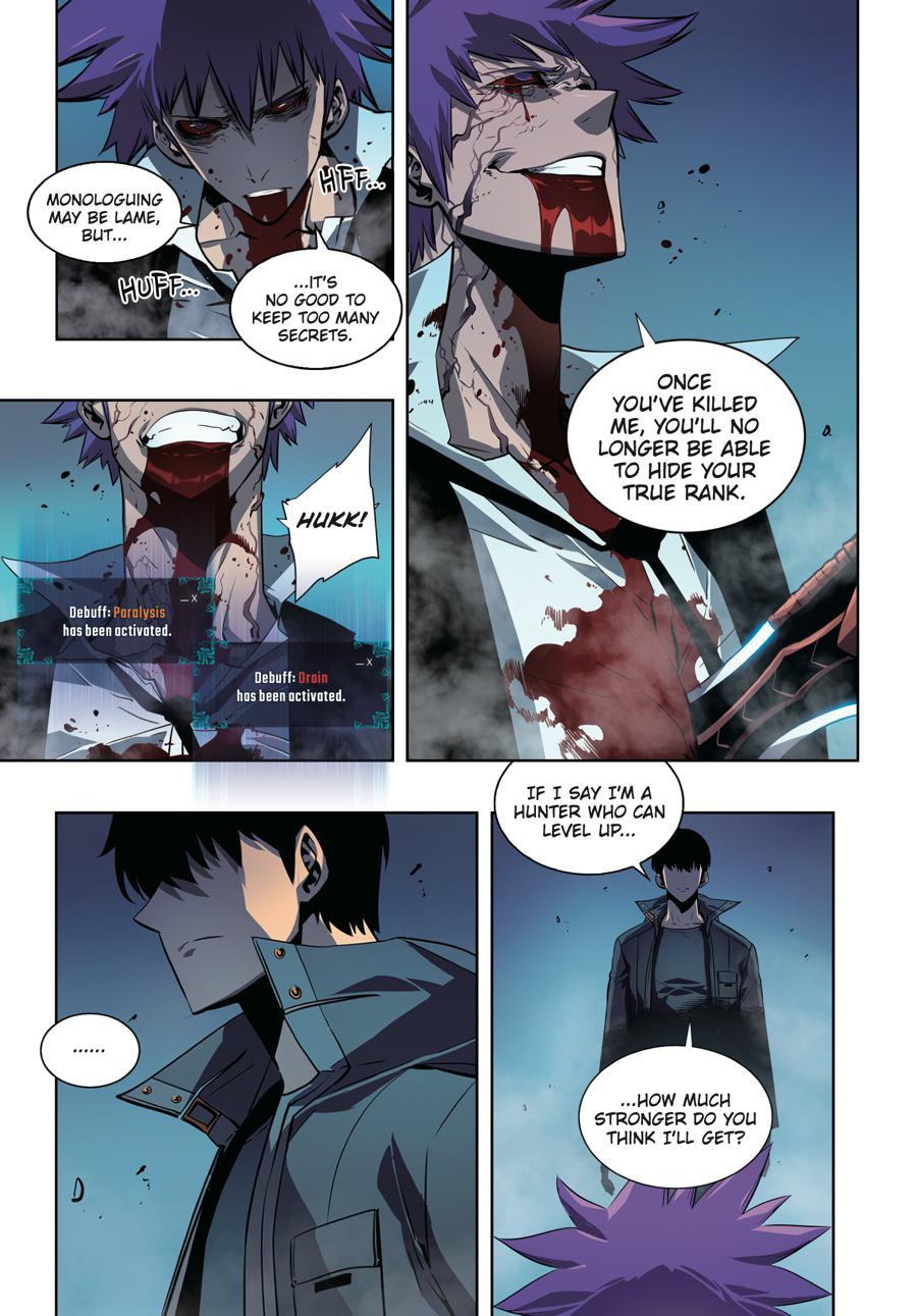 Read Solo Leveling Manga Online