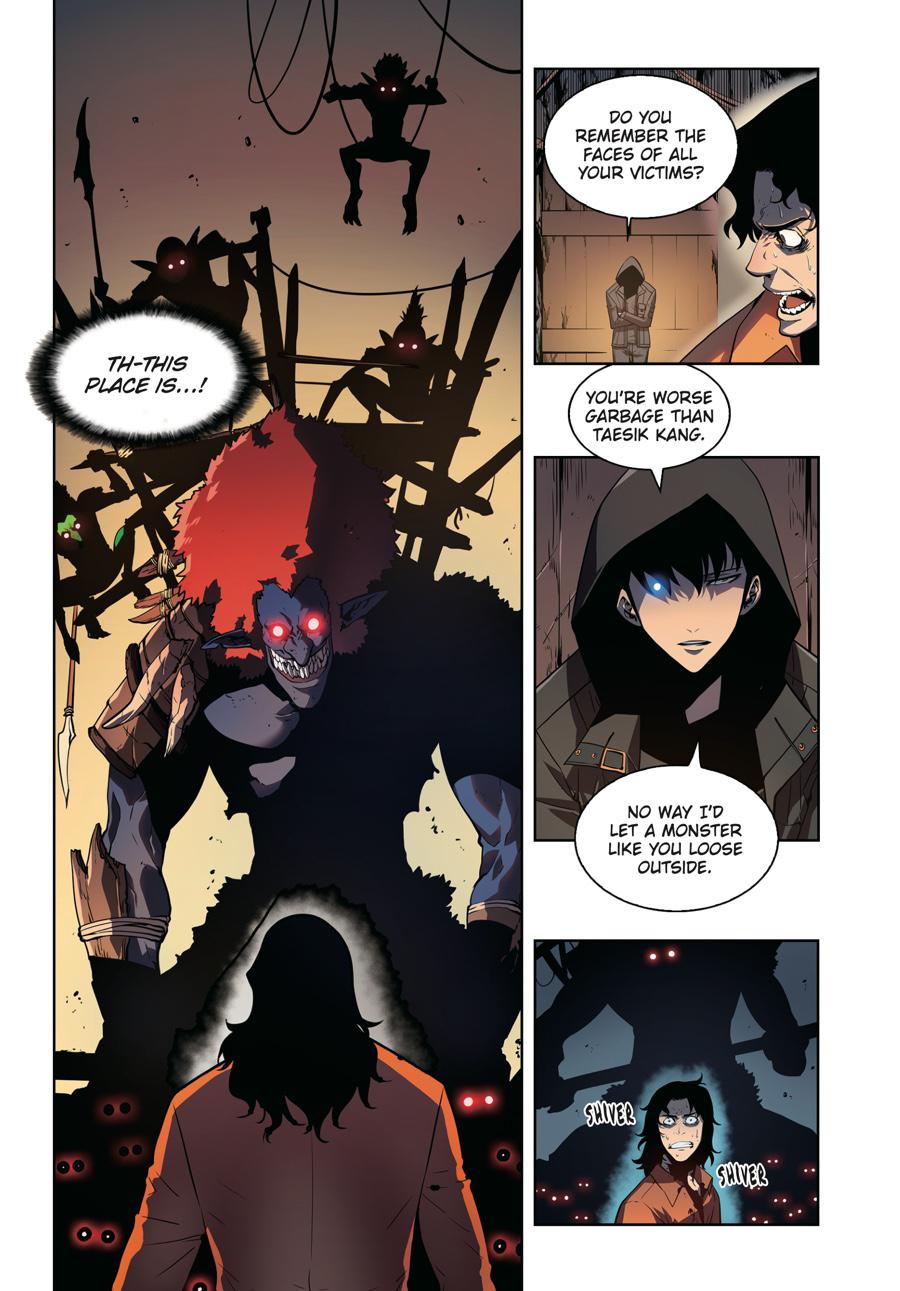 Read Solo Leveling Manga Online