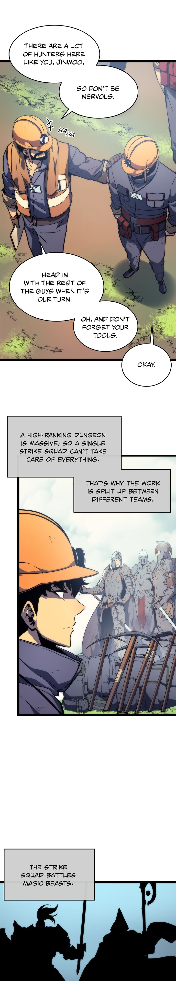 Read Solo Leveling Manga Online
